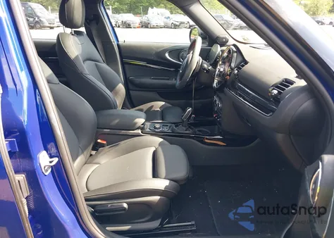 2021 Mini Clubman Cooper S из США, поврежденный, VIN WMWXJ1C00M2P33976